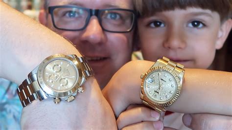 kid with rolex|Rolex watches for kids boys.